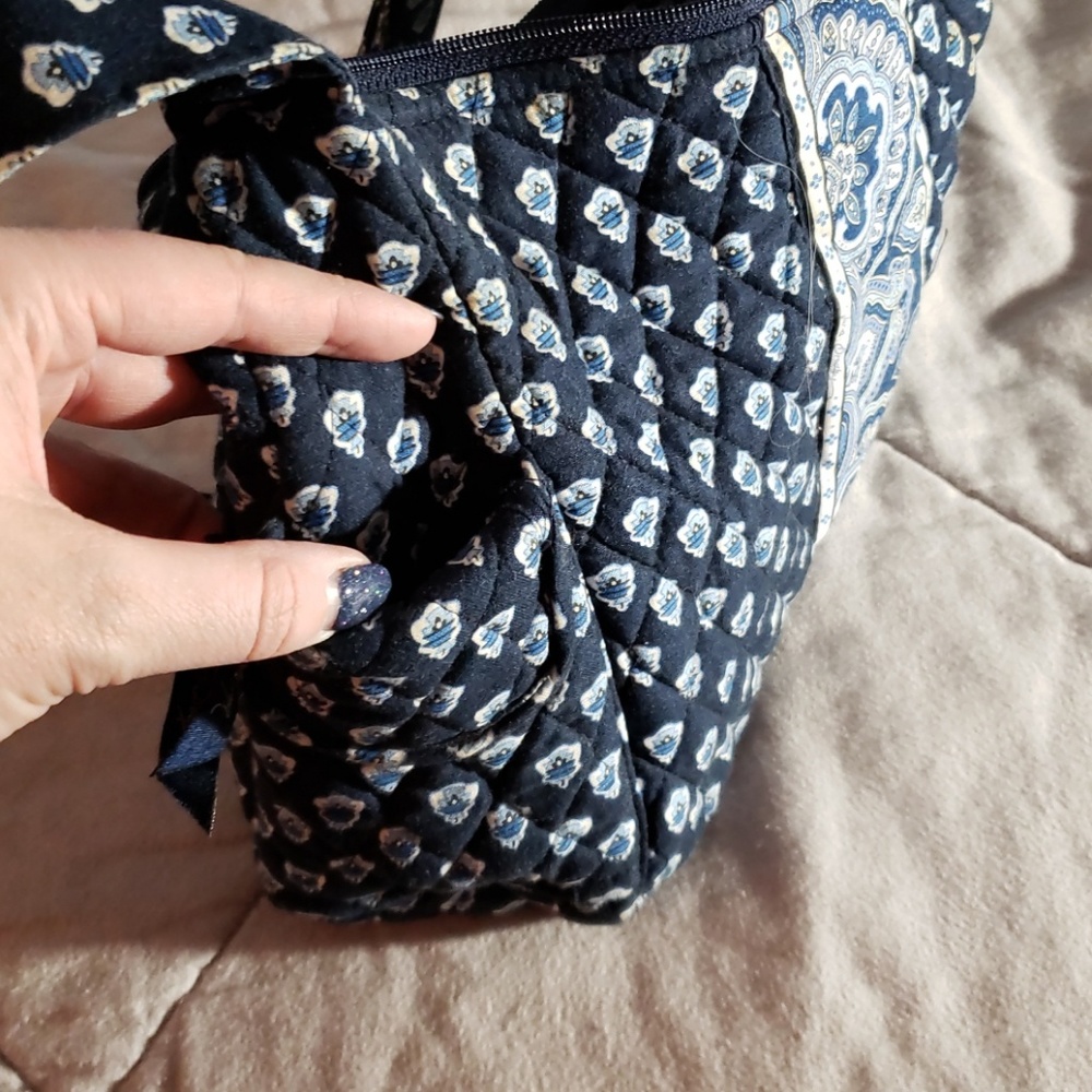 Blue Vera Bradley purse - Picture 3 of 7